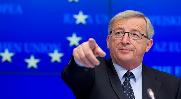 EU Commission President Jean-Claude Juncker 